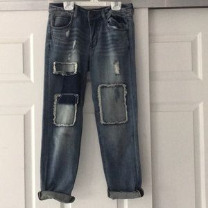 William Rast cropped jeans